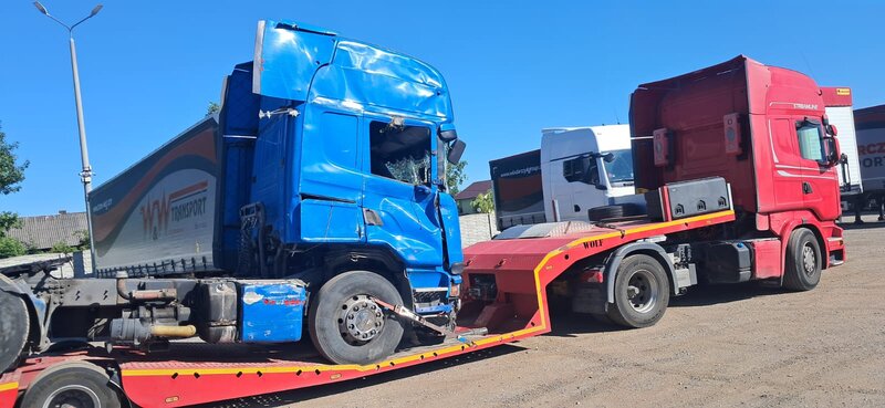 Niskopodwoziowy transport